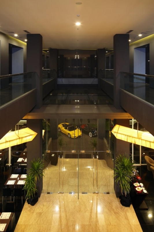 Indoor and outdoor works