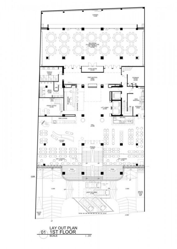 Indoor and outdoor works