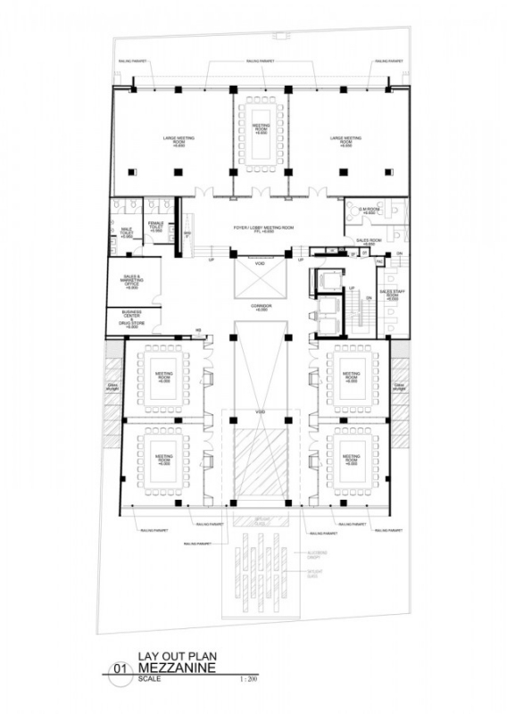 Indoor and outdoor works
