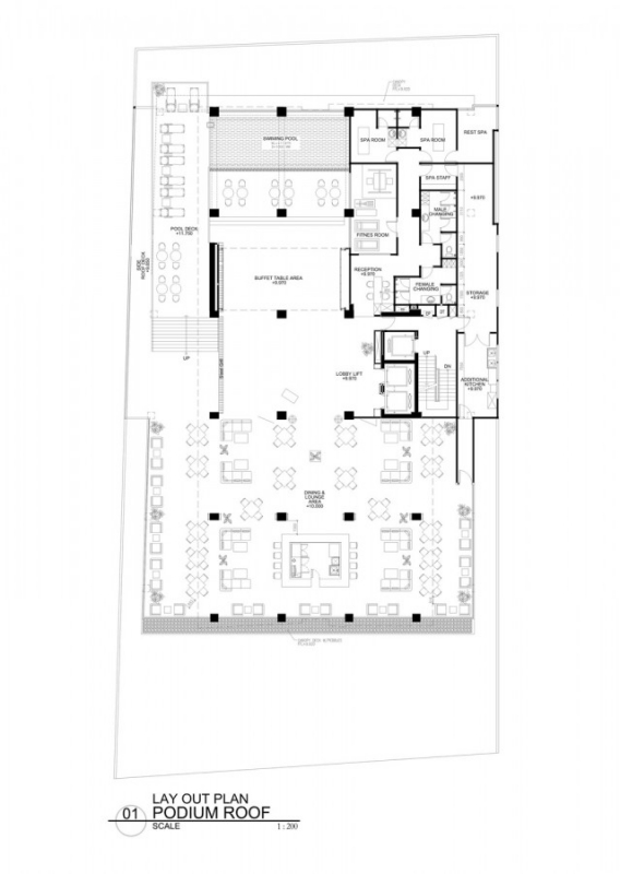Indoor and outdoor works