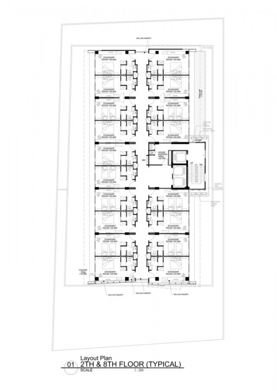 Indoor and outdoor works