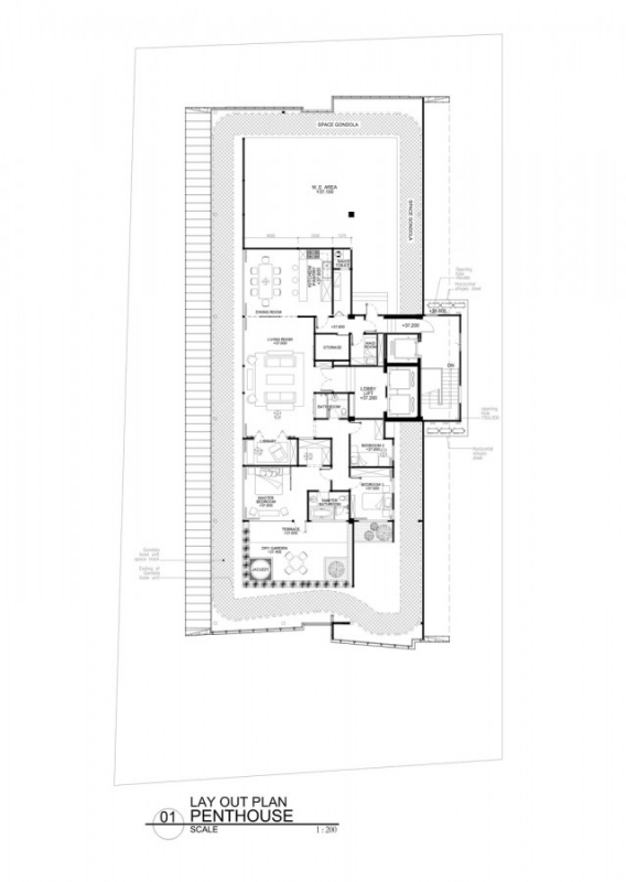 Indoor and outdoor works