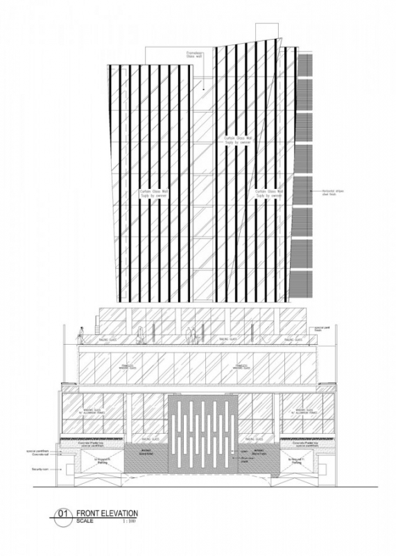 Indoor and outdoor works