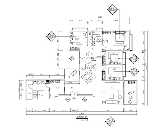 Indoor and outdoor works