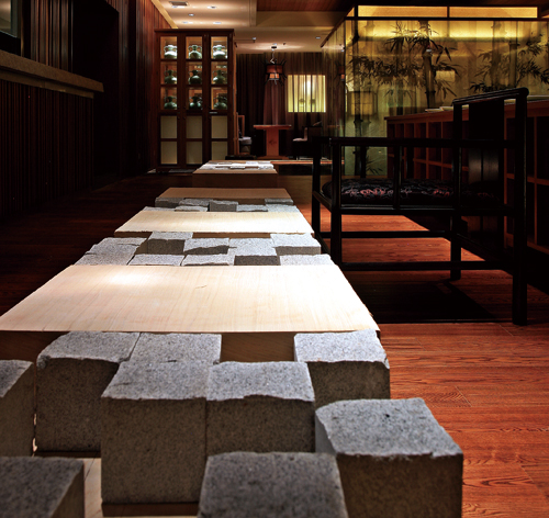 Indoor and outdoor works