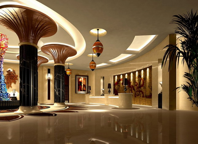Indoor and outdoor works