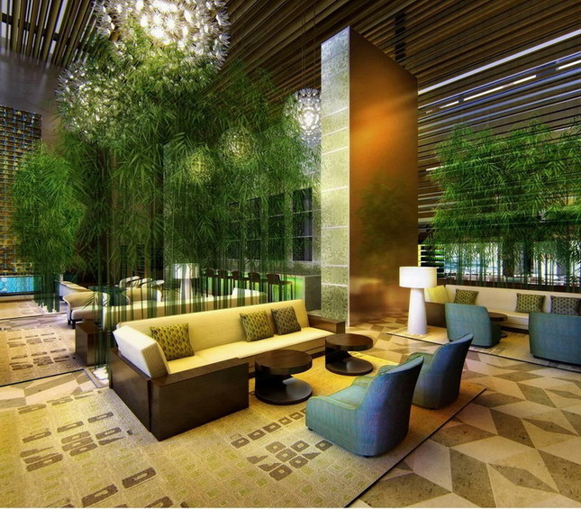 Indoor and outdoor works
