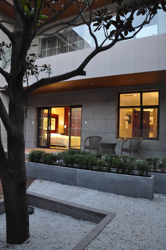 Indoor and outdoor works