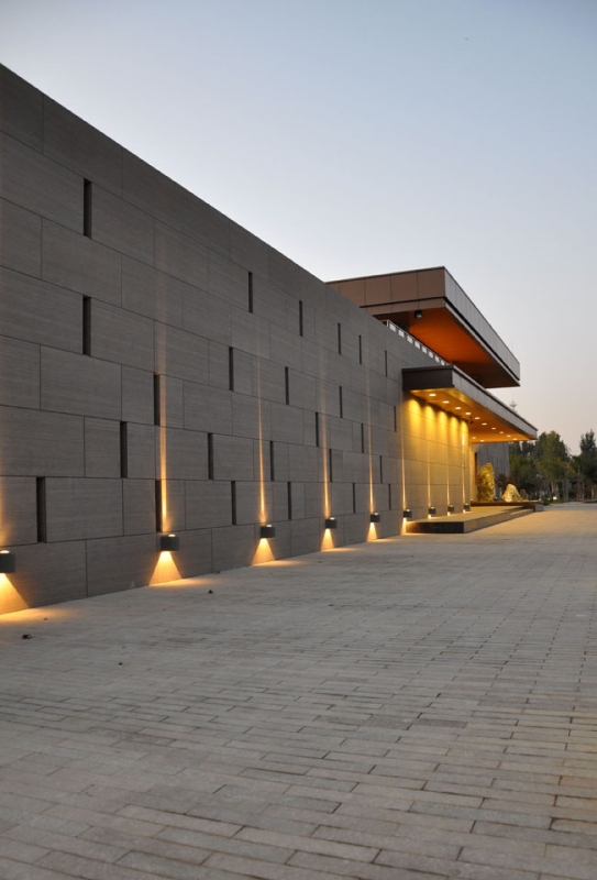 Indoor and outdoor works