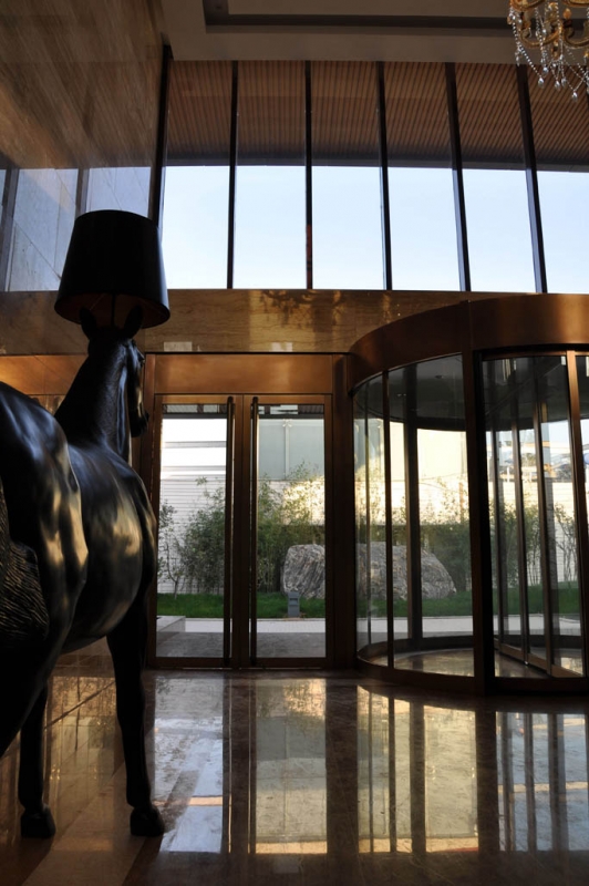 Indoor and outdoor works