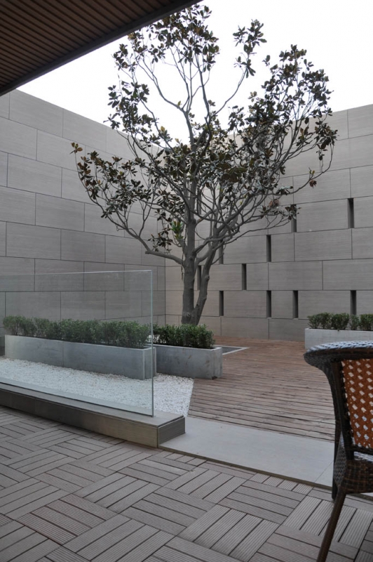 Indoor and outdoor works
