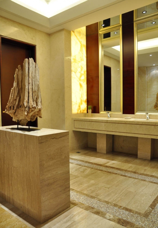 Indoor and outdoor works