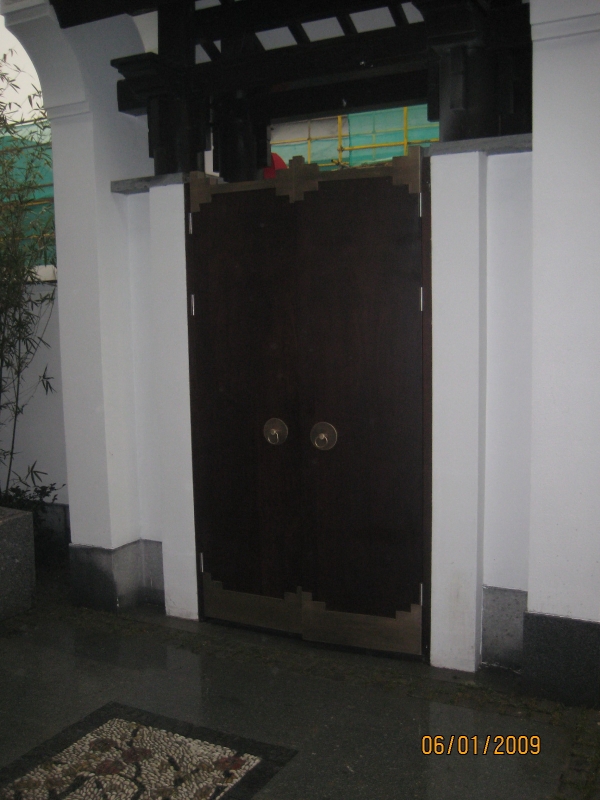 Indoor and outdoor works