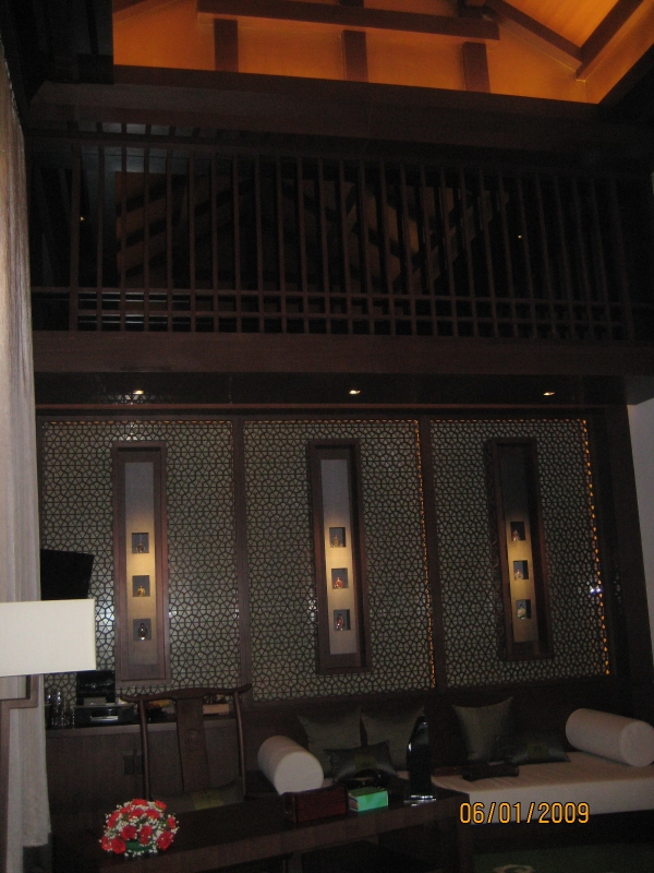 Indoor and outdoor works