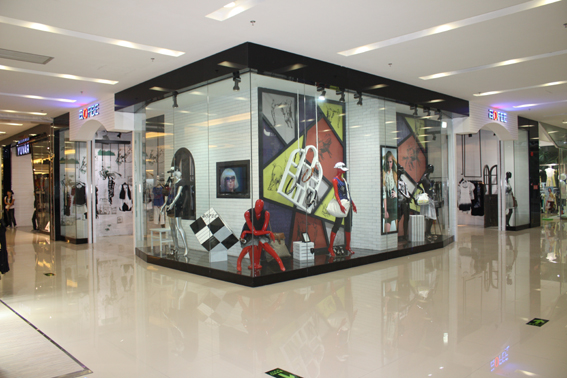 Indoor and outdoor works