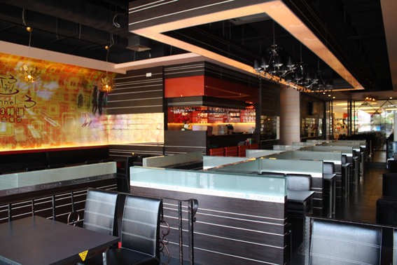 Indoor and outdoor works