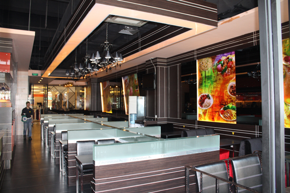 Indoor and outdoor works