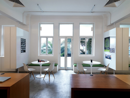 Indoor and outdoor works