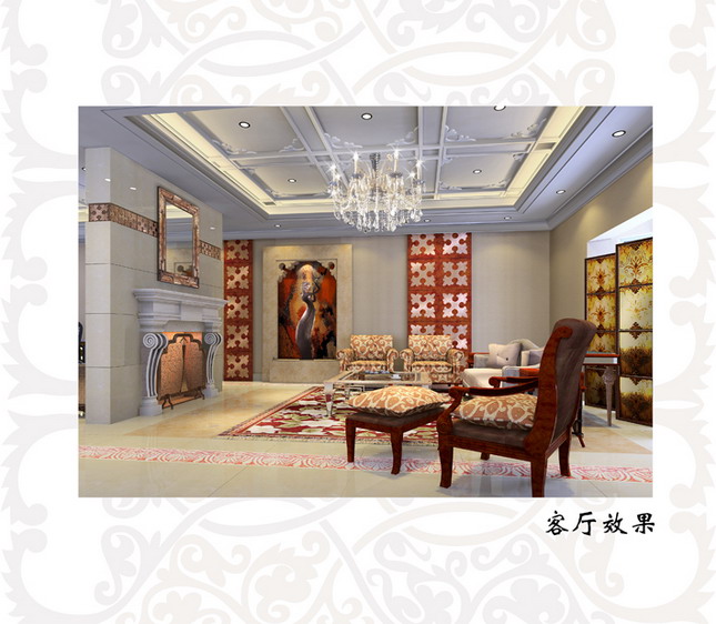 Indoor and outdoor works