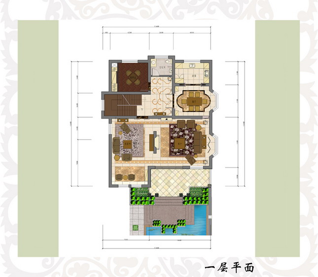 Indoor and outdoor works