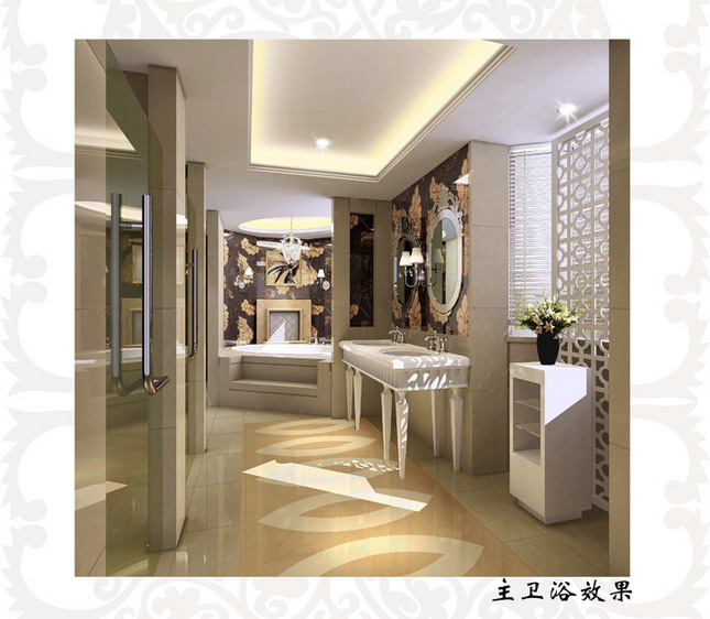 Indoor and outdoor works