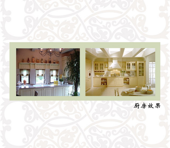 Indoor and outdoor works