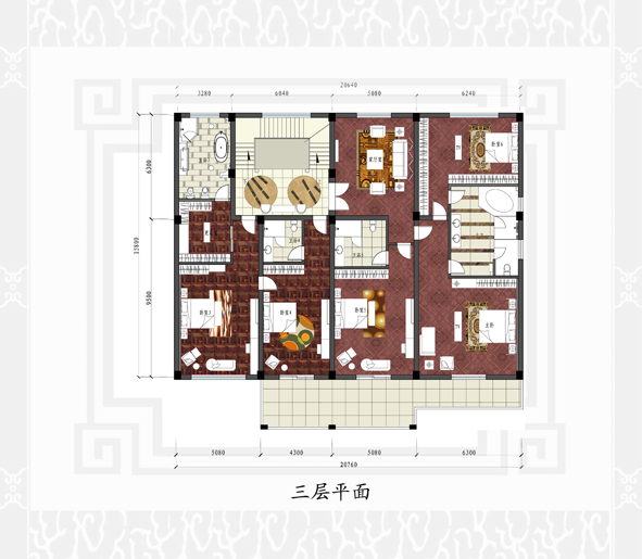 Indoor and outdoor works