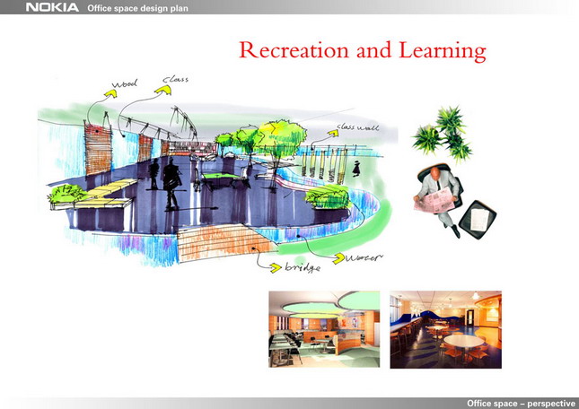 Indoor and outdoor works