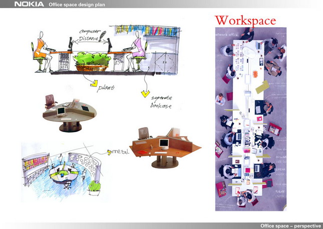 Indoor and outdoor works