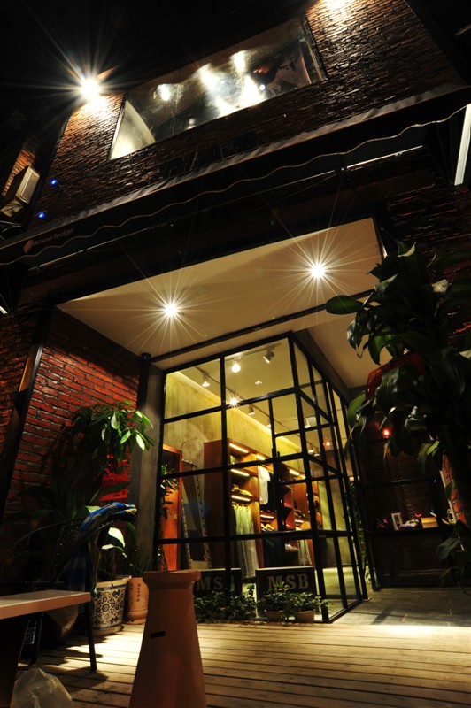 Indoor and outdoor works