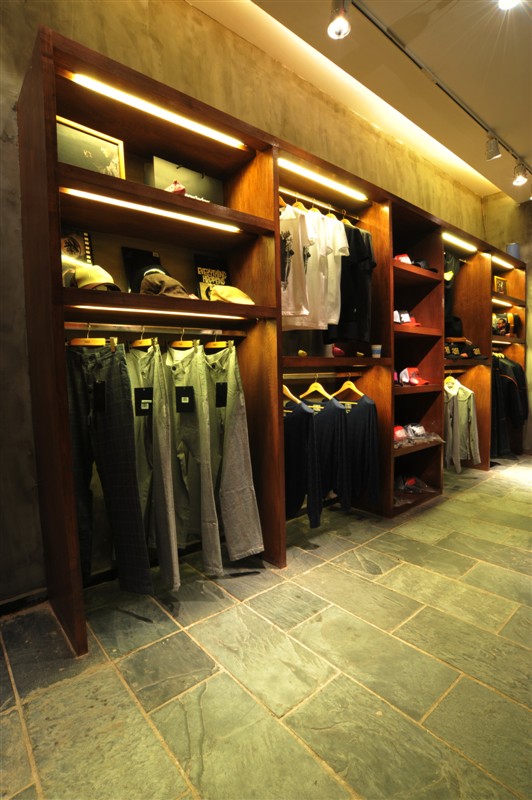 Indoor and outdoor works