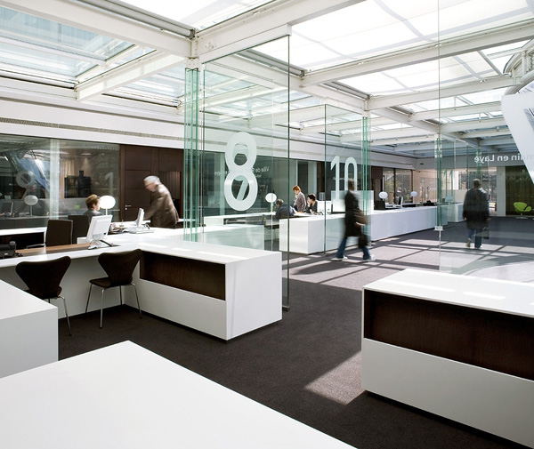 Indoor and outdoor works