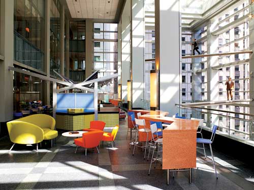 Indoor and outdoor works