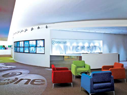 Indoor and outdoor works