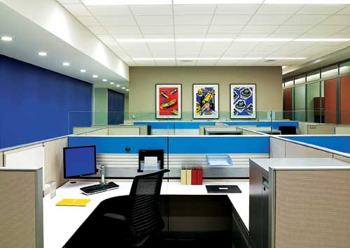 Indoor and outdoor works