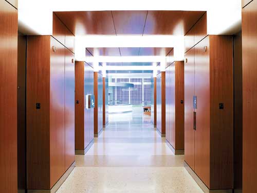 Indoor and outdoor works