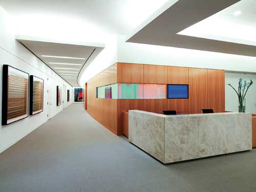 Indoor and outdoor works