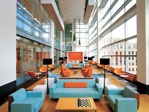 Indoor and outdoor works