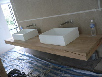 Indoor and outdoor works