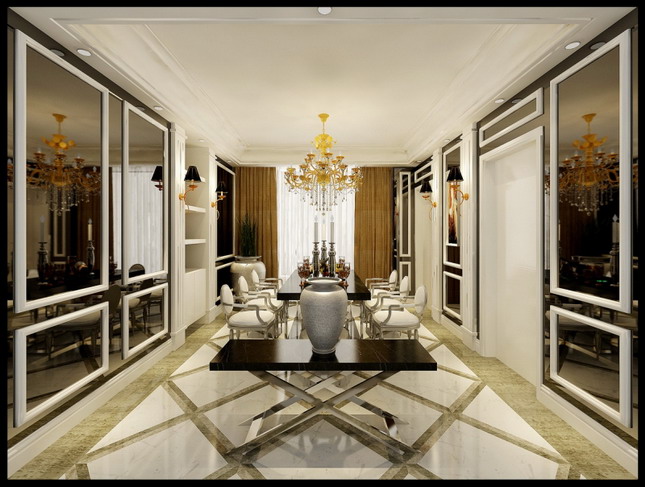 Indoor and outdoor works