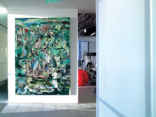 Indoor and outdoor works