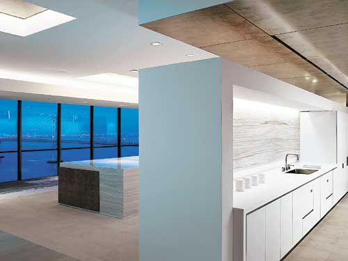 Indoor and outdoor works