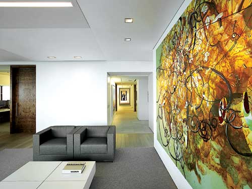 Indoor and outdoor works