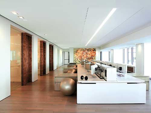 Indoor and outdoor works