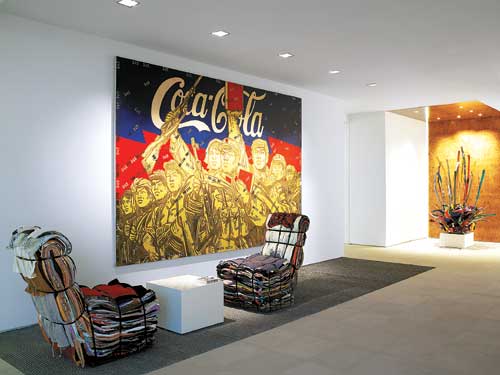 Indoor and outdoor works