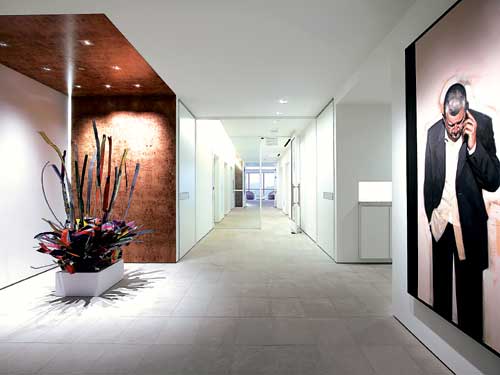 Indoor and outdoor works
