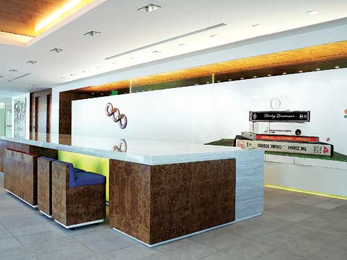 Indoor and outdoor works
