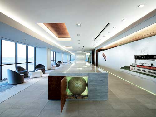 Indoor and outdoor works