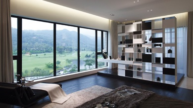 Indoor and outdoor works