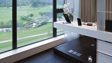 Indoor and outdoor works